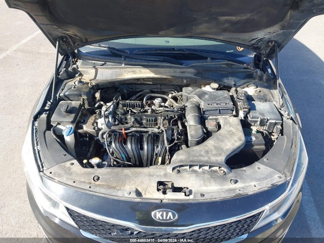 2016 Kia Optima Lx მანქანა იყიდება აუქციონზე, vin: 5XXGT4L39GG011283, აუქციონის ნომერი: 44802410