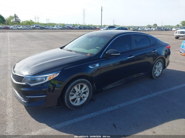 2016 Kia Optima Lx მანქანა იყიდება აუქციონზე, vin: 5XXGT4L39GG011283, აუქციონის ნომერი: 44802410