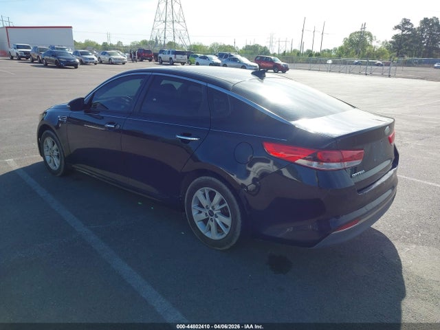 2016 Kia Optima Lx მანქანა იყიდება აუქციონზე, vin: 5XXGT4L39GG011283, აუქციონის ნომერი: 44802410