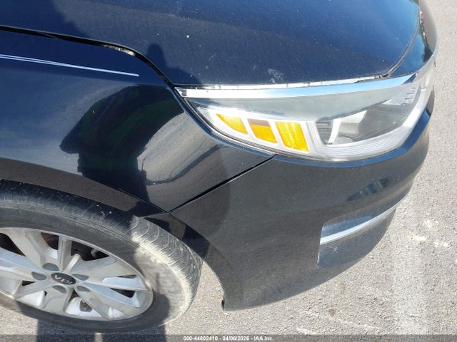 2016 Kia Optima Lx მანქანა იყიდება აუქციონზე, vin: 5XXGT4L39GG011283, აუქციონის ნომერი: 44802410