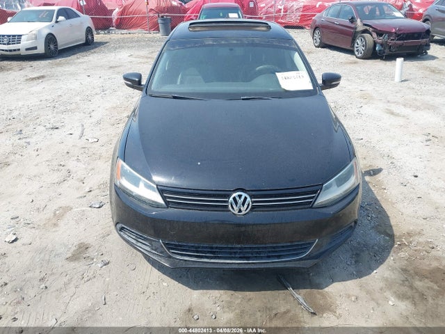 2013 Volkswagen Jetta Se მანქანა იყიდება აუქციონზე, vin: 3VWDP7AJ8DM393842, აუქციონის ნომერი: 44802413