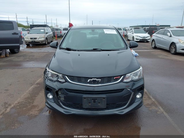 1G1JD6SB3L4137689 Chevrolet Sonic Fwd Lt 5-door