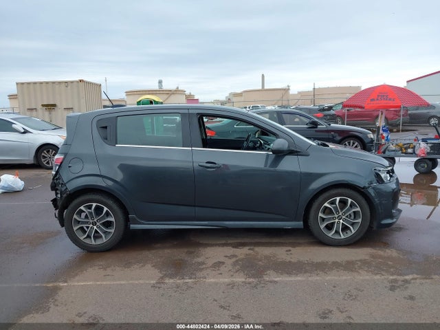 1G1JD6SB3L4137689 Chevrolet Sonic Fwd Lt 5-door