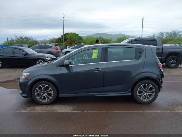 1G1JD6SB3L4137689 Chevrolet Sonic Fwd Lt 5-door