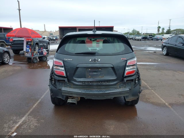 1G1JD6SB3L4137689 Chevrolet Sonic Fwd Lt 5-door
