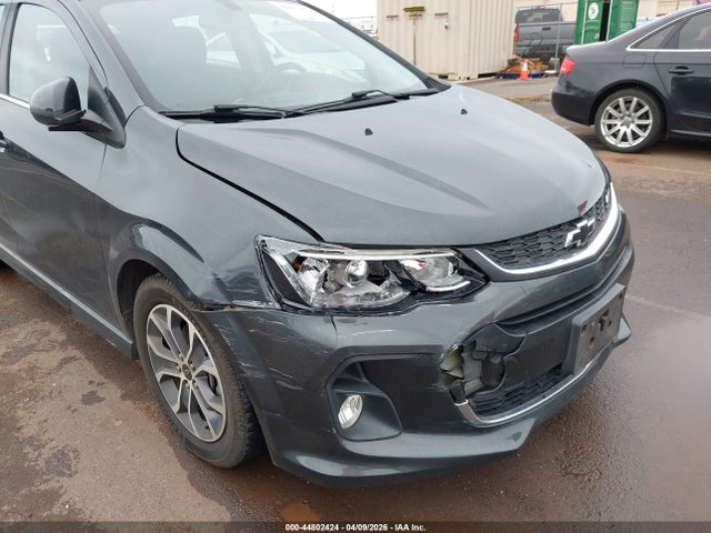 1G1JD6SB3L4137689 Chevrolet Sonic Fwd Lt 5-door