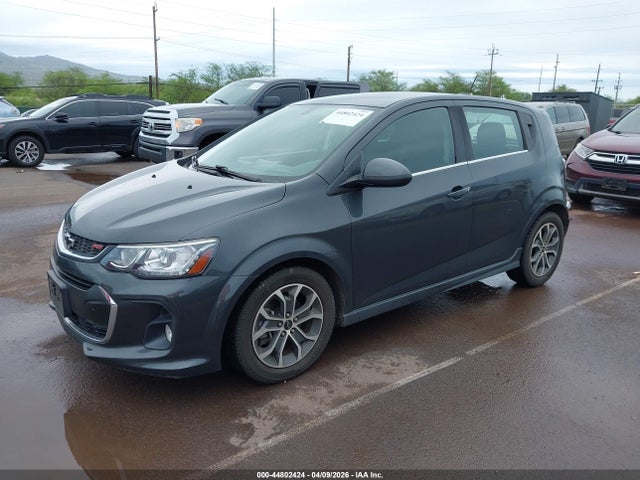 1G1JD6SB3L4137689 Chevrolet Sonic Fwd Lt 5-door