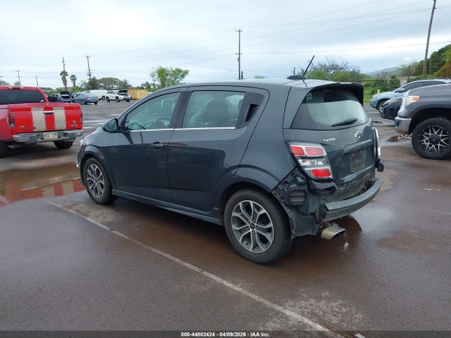 1G1JD6SB3L4137689 Chevrolet Sonic Fwd Lt 5-door