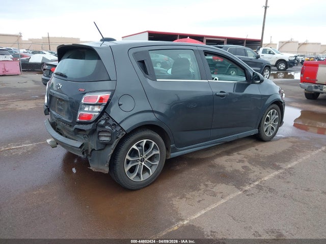 1G1JD6SB3L4137689 Chevrolet Sonic Fwd Lt 5-door