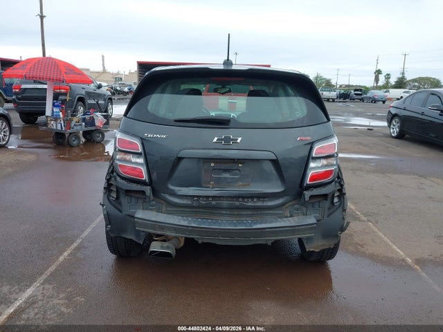 1G1JD6SB3L4137689 Chevrolet Sonic Fwd Lt 5-door