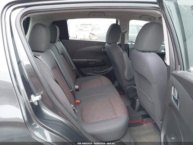 1G1JD6SB3L4137689 Chevrolet Sonic Fwd Lt 5-door