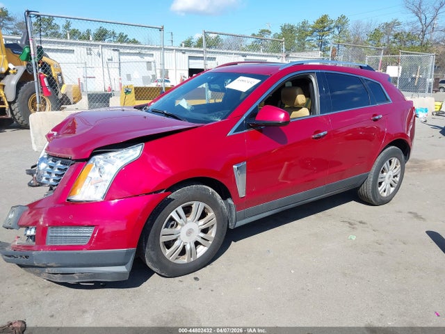 Продаж на аукціоні авто 2014 Cadillac Srx Luxury Collection, vin: 3GYFNEE39ES608699, номер лоту: 44802432