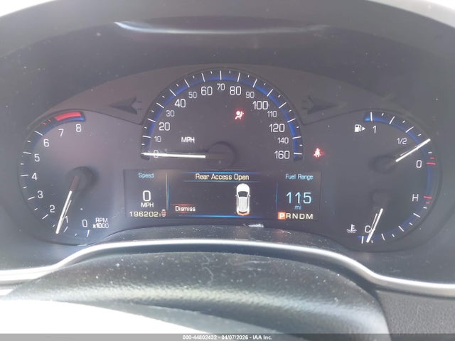Продаж на аукціоні авто 2014 Cadillac Srx Luxury Collection, vin: 3GYFNEE39ES608699, номер лоту: 44802432
