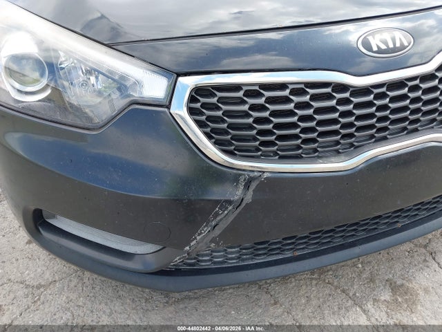 44802442 :رقم المزاد ، KNAFX4A65F5281902 vin ، 2015 Kia Forte Lx مزاد بيع