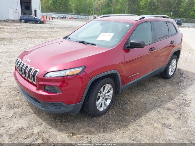 2015 Jeep Cherokee Sport მანქანა იყიდება აუქციონზე, vin: 1C4PJLAB8FW669796, აუქციონის ნომერი: 44802445