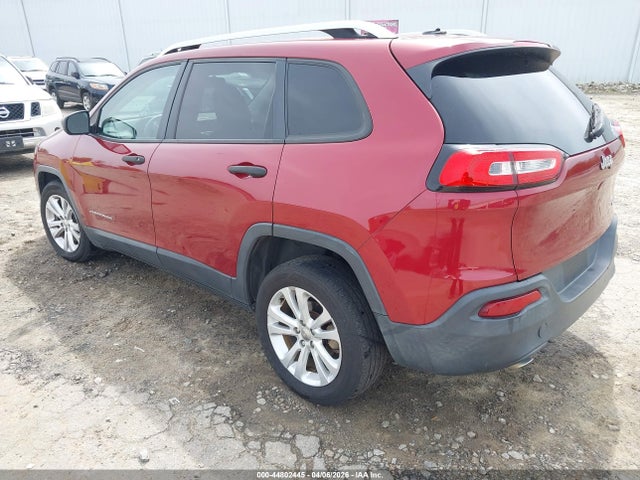 2015 Jeep Cherokee Sport მანქანა იყიდება აუქციონზე, vin: 1C4PJLAB8FW669796, აუქციონის ნომერი: 44802445