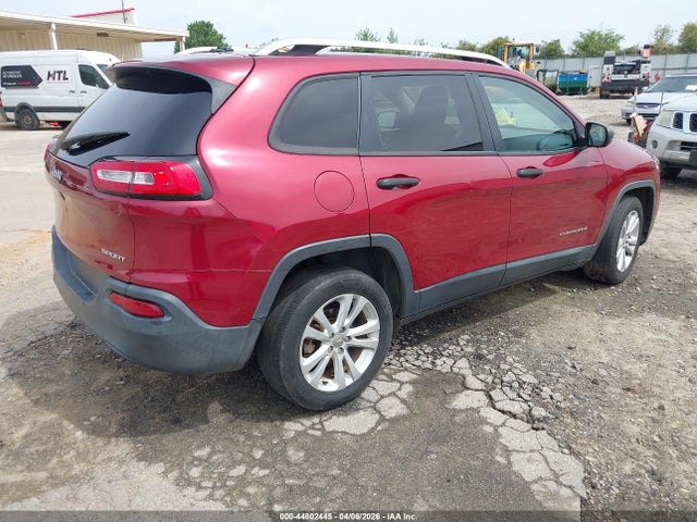 2015 Jeep Cherokee Sport მანქანა იყიდება აუქციონზე, vin: 1C4PJLAB8FW669796, აუქციონის ნომერი: 44802445