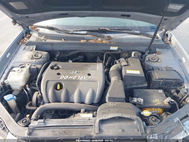 Продажа на аукционе авто 2008 Hyundai Sonata Gls, vin: 5NPET46C08H365945, номер лота: 44802447