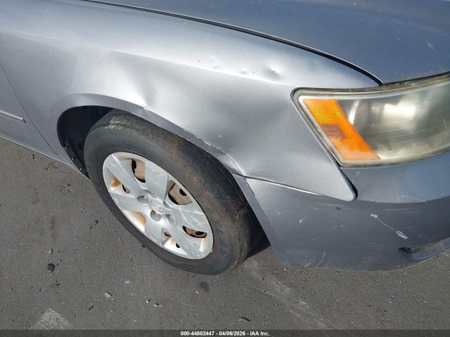 Продажа на аукционе авто 2008 Hyundai Sonata Gls, vin: 5NPET46C08H365945, номер лота: 44802447