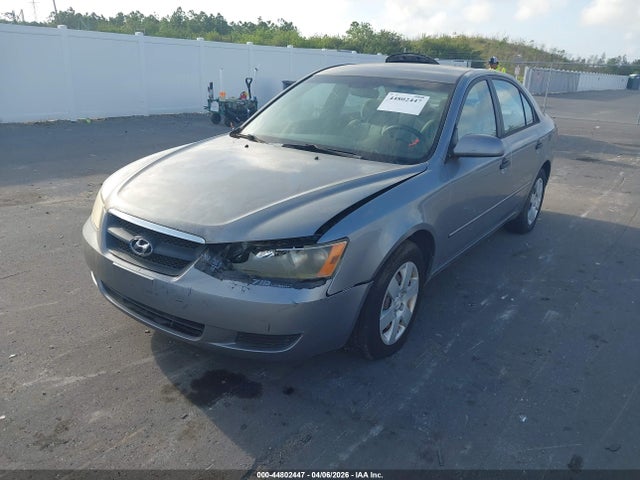 Продажа на аукционе авто 2008 Hyundai Sonata Gls, vin: 5NPET46C08H365945, номер лота: 44802447