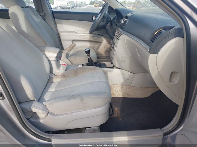 Продажа на аукционе авто 2008 Hyundai Sonata Gls, vin: 5NPET46C08H365945, номер лота: 44802447