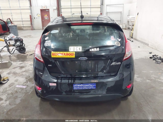 Ford FIESTA SE 2017 3FADP4EJ5HM172366 Image 17