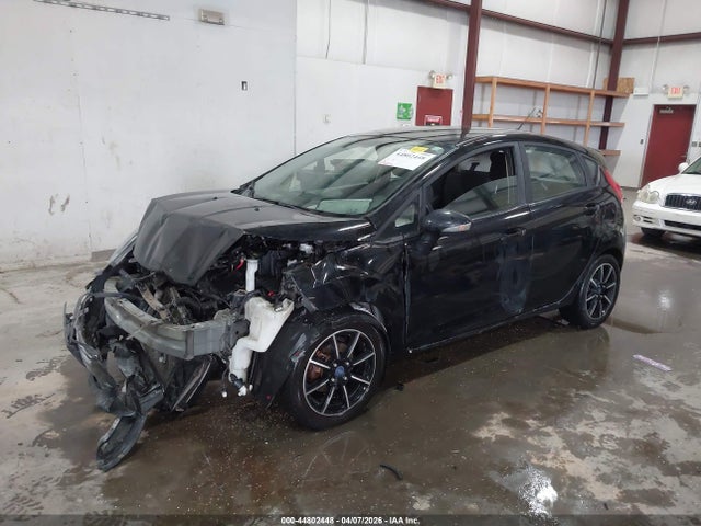 Ford FIESTA SE 2017 3FADP4EJ5HM172366 Image 2