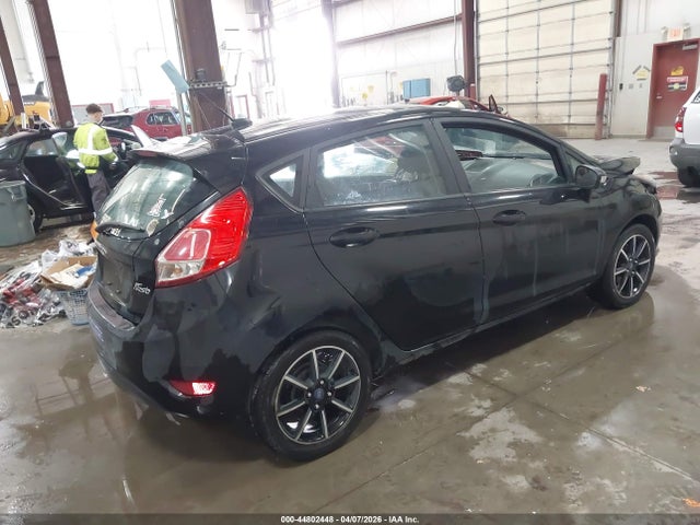 Ford FIESTA SE 2017 3FADP4EJ5HM172366 Image 4