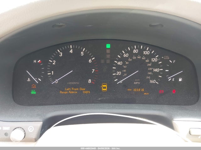 2004 LEXUS LS 430 JTHBN36F440143108 Photo 6