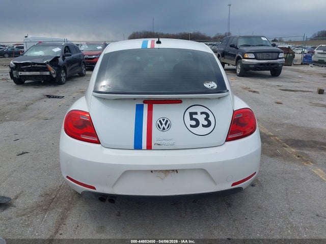 Aukcja sprzedaży 2014 Volkswagen Beetle 2.5l Entry, vin: 3VWFP7AT0EM621733, numer aukcji: 44802450