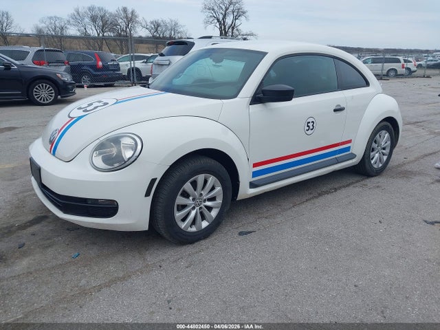 Aukcja sprzedaży 2014 Volkswagen Beetle 2.5l Entry, vin: 3VWFP7AT0EM621733, numer aukcji: 44802450