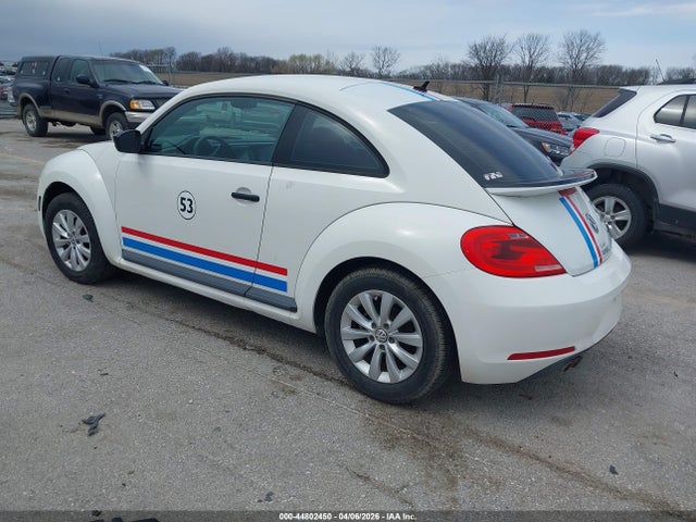 Aukcja sprzedaży 2014 Volkswagen Beetle 2.5l Entry, vin: 3VWFP7AT0EM621733, numer aukcji: 44802450