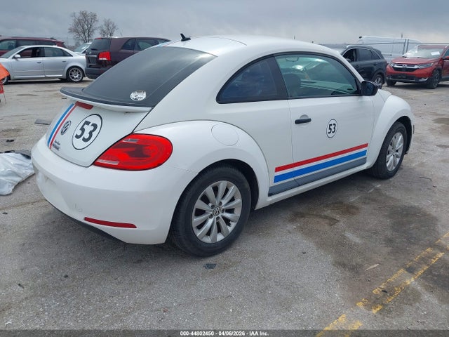 Aukcja sprzedaży 2014 Volkswagen Beetle 2.5l Entry, vin: 3VWFP7AT0EM621733, numer aukcji: 44802450