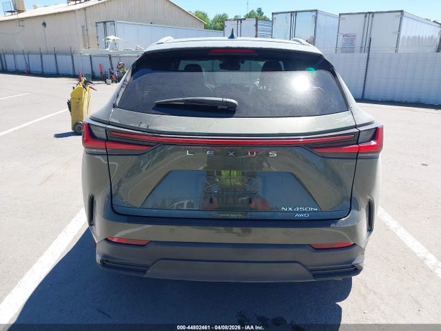 2024 Lexus Nx 450h+ Luxury მანქანა იყიდება აუქციონზე, vin: JTJHKCFZ3R2030578, აუქციონის ნომერი: 44802461