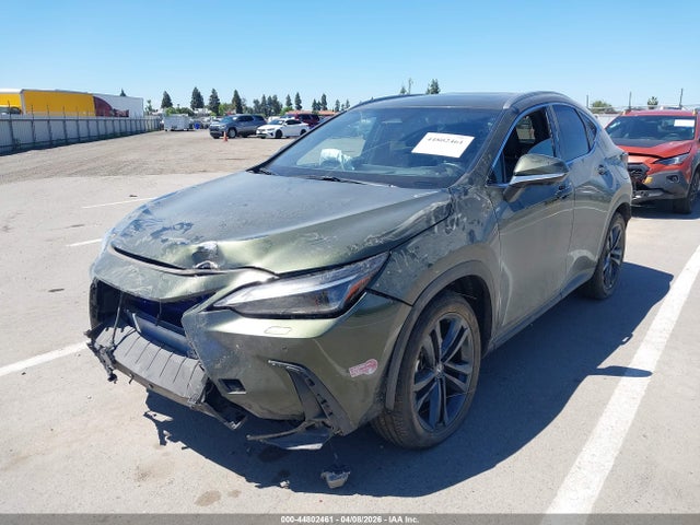 44802461 :رقم المزاد ، JTJHKCFZ3R2030578 vin ، 2024 Lexus Nx 450h+ Luxury مزاد بيع
