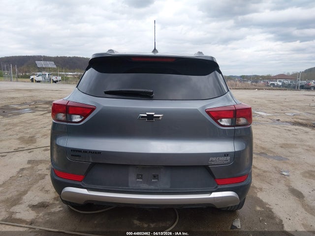 Продажа на аукционе авто 2022 Chevrolet Trailblazer Awd Lt, vin: KL79MRSLXNB096476, номер лота: 44802462
