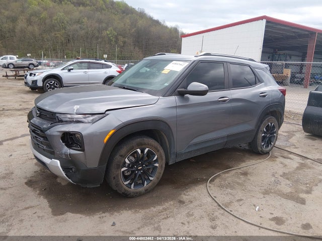 Продажа на аукционе авто 2022 Chevrolet Trailblazer Awd Lt, vin: KL79MRSLXNB096476, номер лота: 44802462