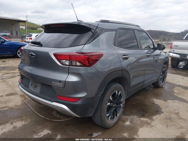 Продажа на аукционе авто 2022 Chevrolet Trailblazer Awd Lt, vin: KL79MRSLXNB096476, номер лота: 44802462