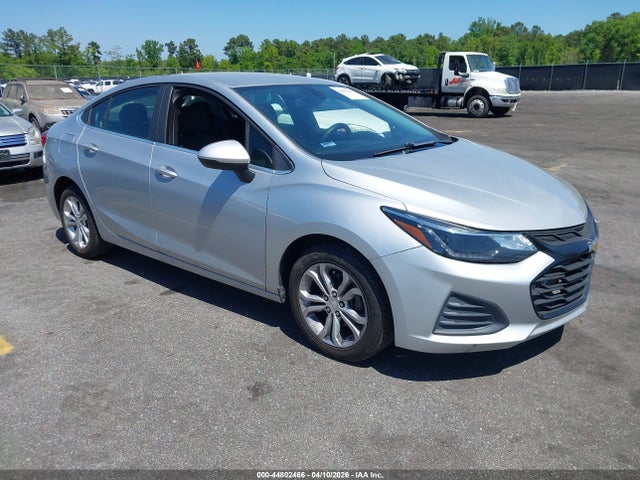 2019 CHEVROLET CRUZE 1G1BE5SM0K7112596