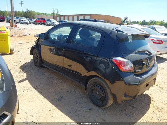 Продаж на аукціоні авто 2021 Mitsubishi Mirage Carbonite Edition/es/le, vin: ML32AUHJXMH008370, номер лоту: 44802471