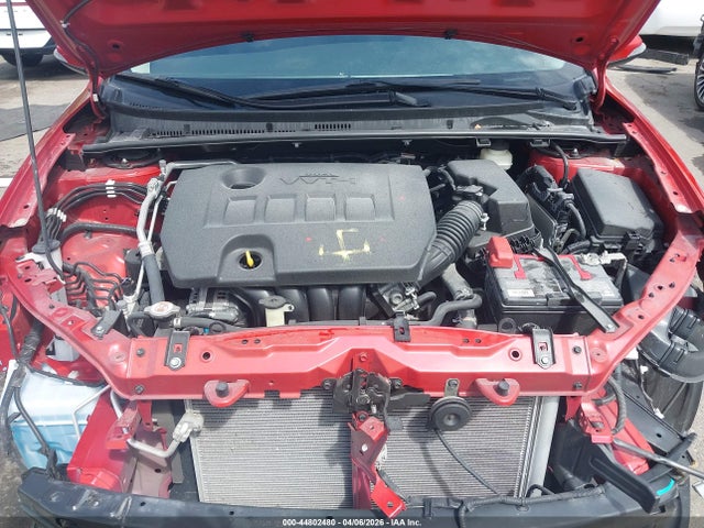 Toyota COROLLA SE 2018 2T1BURHE8JC116927 Image 10