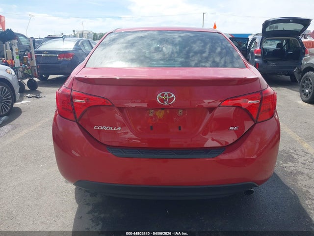 Toyota COROLLA SE 2018 2T1BURHE8JC116927 Image 17