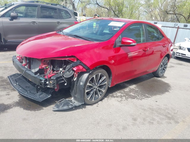 Toyota COROLLA SE 2018 2T1BURHE8JC116927 Image 2