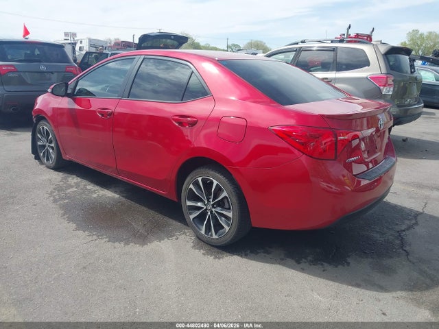 Toyota COROLLA SE 2018 2T1BURHE8JC116927 Image 3