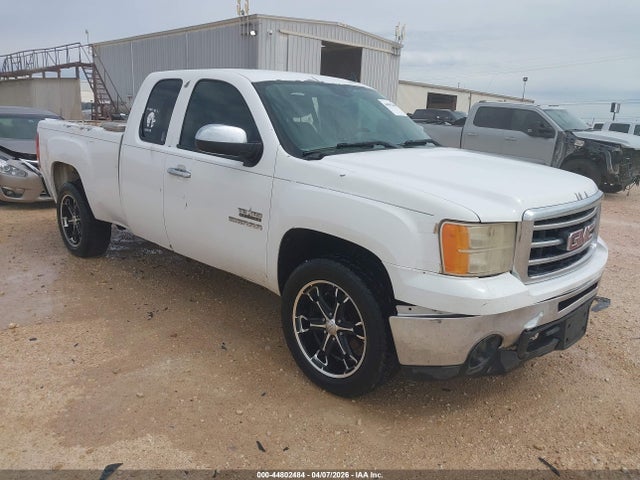 Продажа на аукционе авто 2012 Gmc Sierra 1500 Sle, vin: 1GTR1VE01CZ108928, номер лота: 44802484