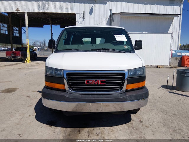 44802486 :رقم المزاد ، 1GTW7FCA6E1906023 vin ، 2014 Gmc Savana 2500 Work Van مزاد بيع