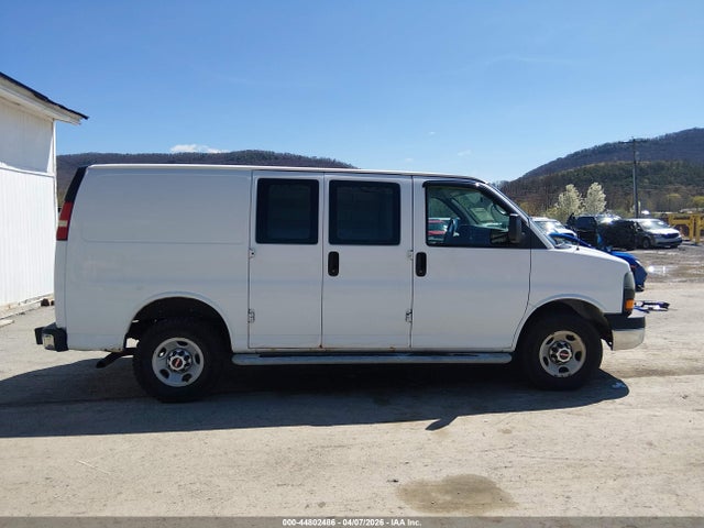 44802486 :رقم المزاد ، 1GTW7FCA6E1906023 vin ، 2014 Gmc Savana 2500 Work Van مزاد بيع