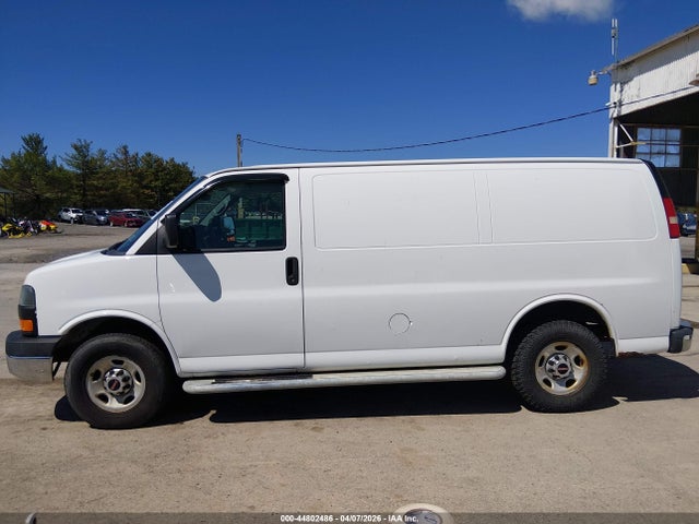 44802486 :رقم المزاد ، 1GTW7FCA6E1906023 vin ، 2014 Gmc Savana 2500 Work Van مزاد بيع