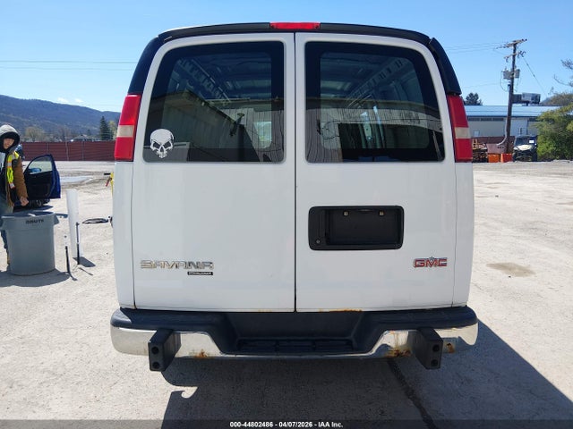 44802486 :رقم المزاد ، 1GTW7FCA6E1906023 vin ، 2014 Gmc Savana 2500 Work Van مزاد بيع