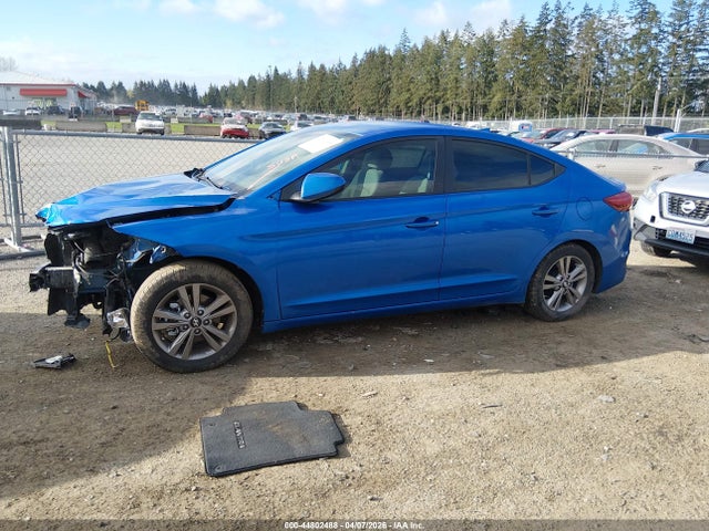 2017 HYUNDAI ELANTRA KMHD84LF1HU385716 Photo 1